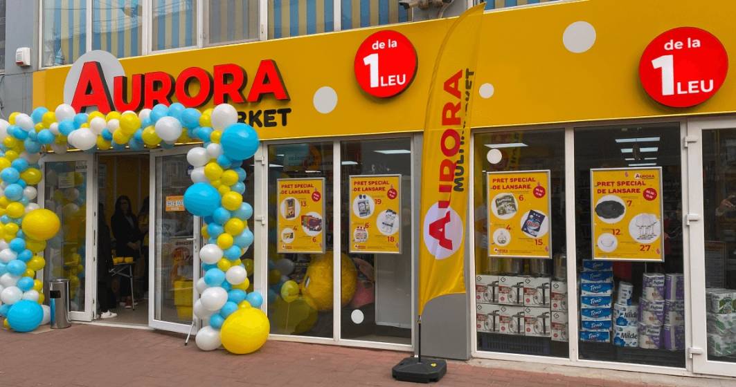 Imagine pentru articolul: Ucrainenii de la Aurora Multimarket, care vând produse de la 1 leu, au deschis primul magazin în România