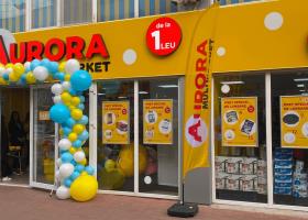 Imagine: Ucrainenii de la Aurora Multimarket, care vând produse de la 1 leu, au...