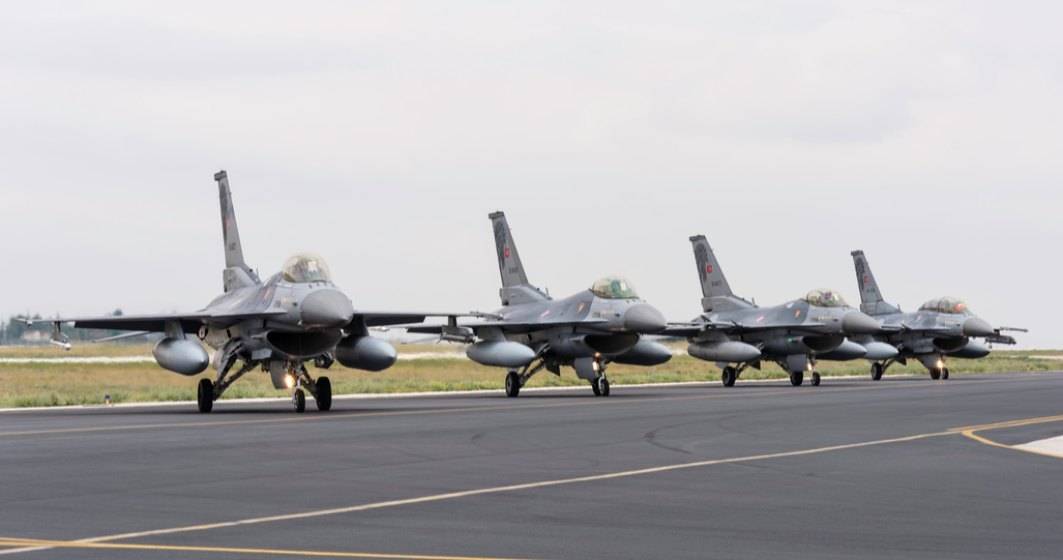 Imagine pentru articolul: Ministrul Apărării: Încă 6 aeronave F-16 olandeze vor sosi în România