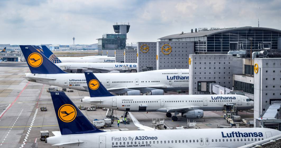 Imagine pentru articolul: Lufthansa vrea să înceapă cursele aeriene din iunie. Aproximativ 20 de destinaţii sunt programate din Frankfurt