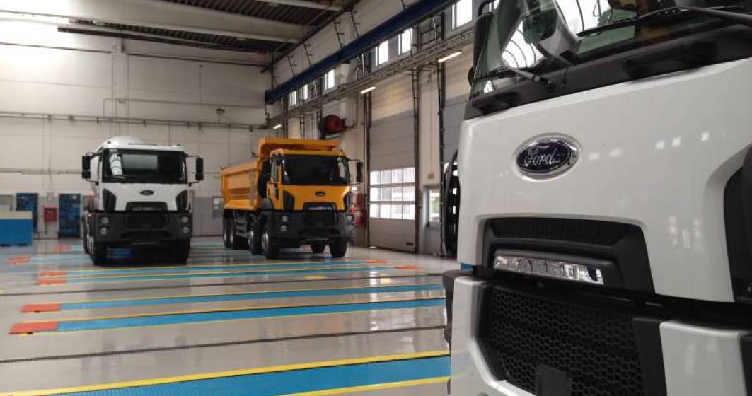 Imagine pentru articolul: Ford Trucks, in top 3 pe piata din Romania pana in 2020
