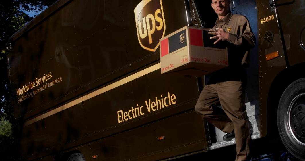 Imagine pentru articolul: UPS vrea in flota mai multe vehicule care folosesc combustibil alternativ