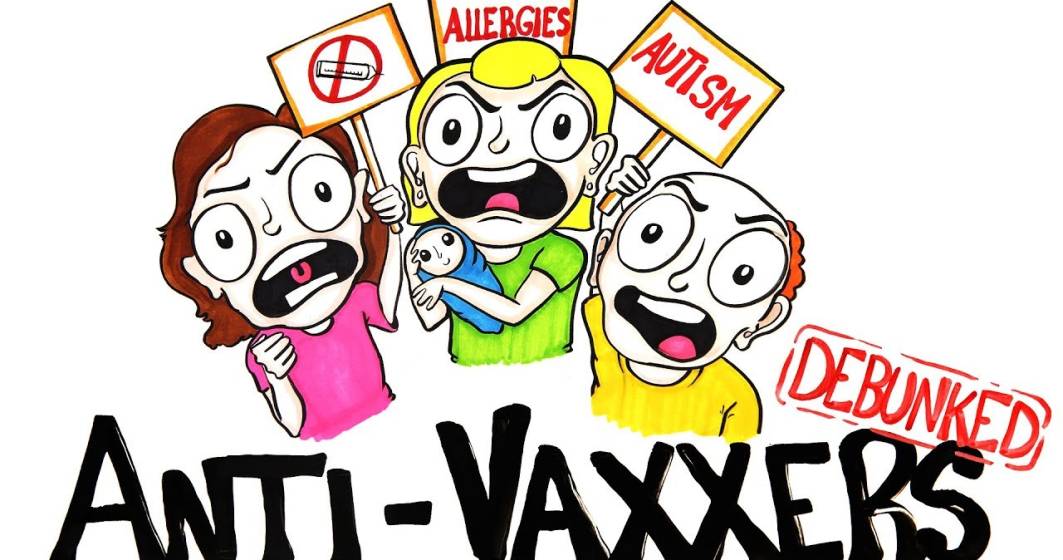 Imagine pentru articolul: Copiii nevaccinati nu mai au voie in scolile din New York. Parintii sunt furiosi