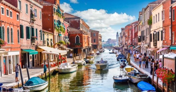 Imagine pentru articolul: ”Veneția este încă prea ieftină”. Autoritățile locale vor să crească taxa de...