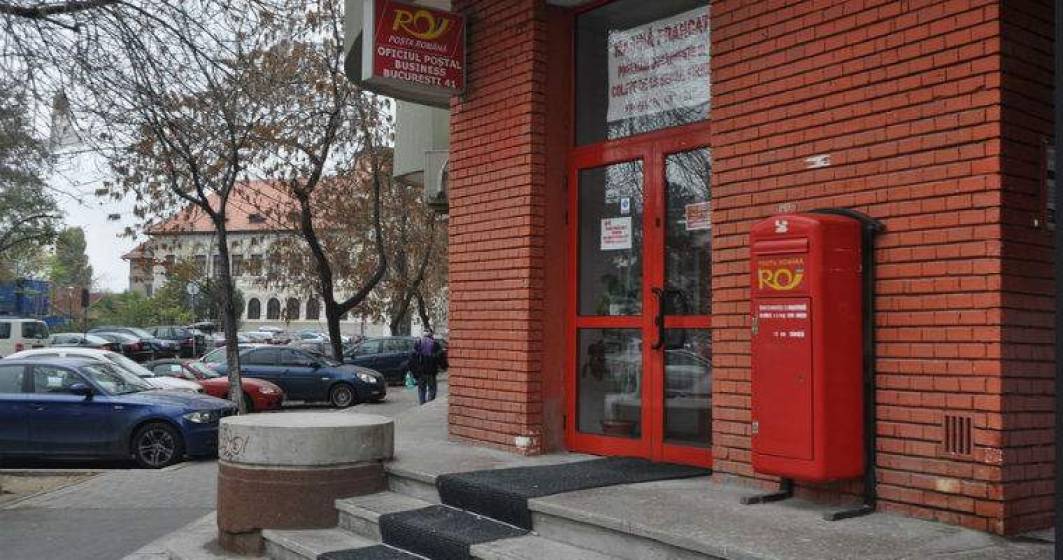 Imagine pentru articolul: Posta Romana cauta partener bancar, dupa ,,inghetarea" intelegerii cu Patria Bank