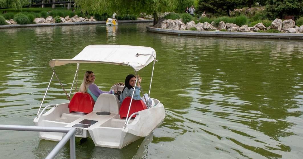Imagine pentru articolul: FOTO: Bucureștenii se vor putea plimba gratuit cu barca, pe lacul din Parcul Drumul Taberei, de Paște