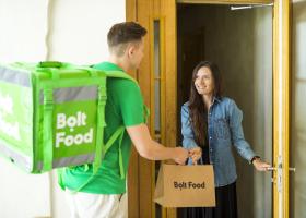 Imagine: Bolt Food se lansează într-un nou oraș din România