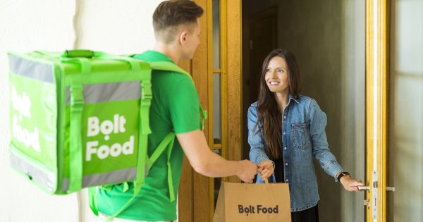 Imagine pentru articolul: Bolt Food se lansează într-un nou oraș din România