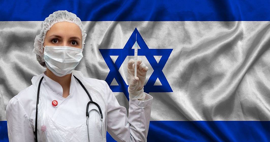 Imagine pentru articolul: Israelul a vaccinat peste 3 milioane de persoane împotriva COVID-19