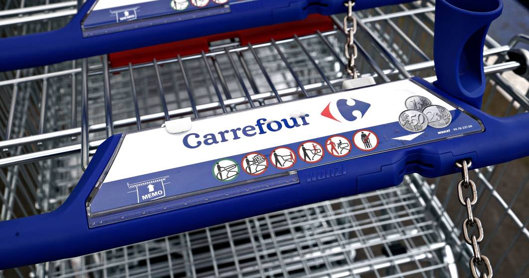 Imagine pentru articolul: Carrefour înjumătățește dividendele pentru 2019 și reduce salariile directorilor executivi
