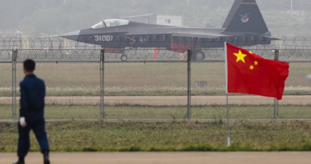 Imagine pentru articolul: China a mobilizat avioane cu ”muniții reale” pentru a simula încercuirea Taiwanului