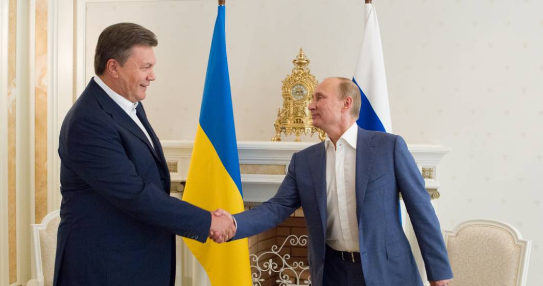 Imagine pentru articolul: Viktor Ianukovici, pe lista neagră a UE: ce sancțiuni a primit fostul președinte ucrainean