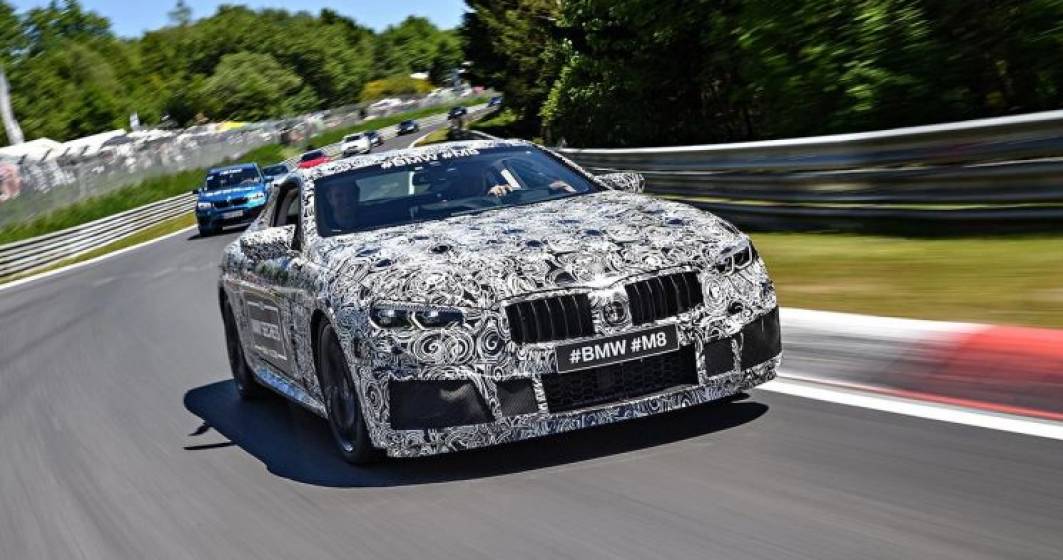Imagine pentru articolul: BMW confirma zvonurile: versiunea de performanta M8 se va lansa in curand