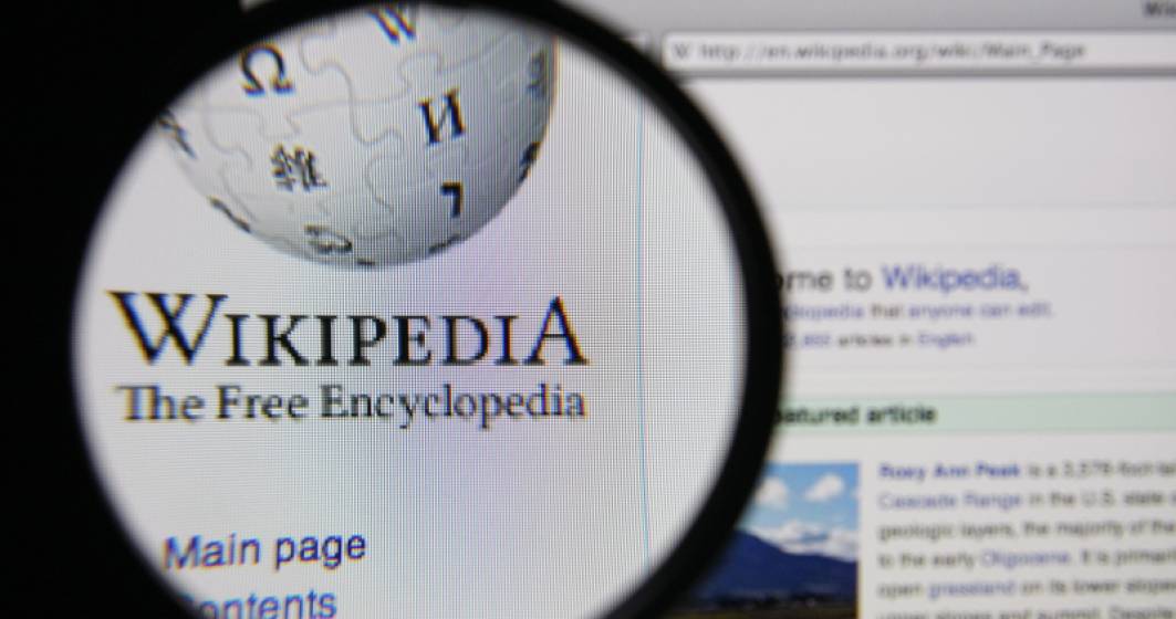 Imagine pentru articolul: Wikipedia lanseaza un serviciu online pentru a combate stirile false