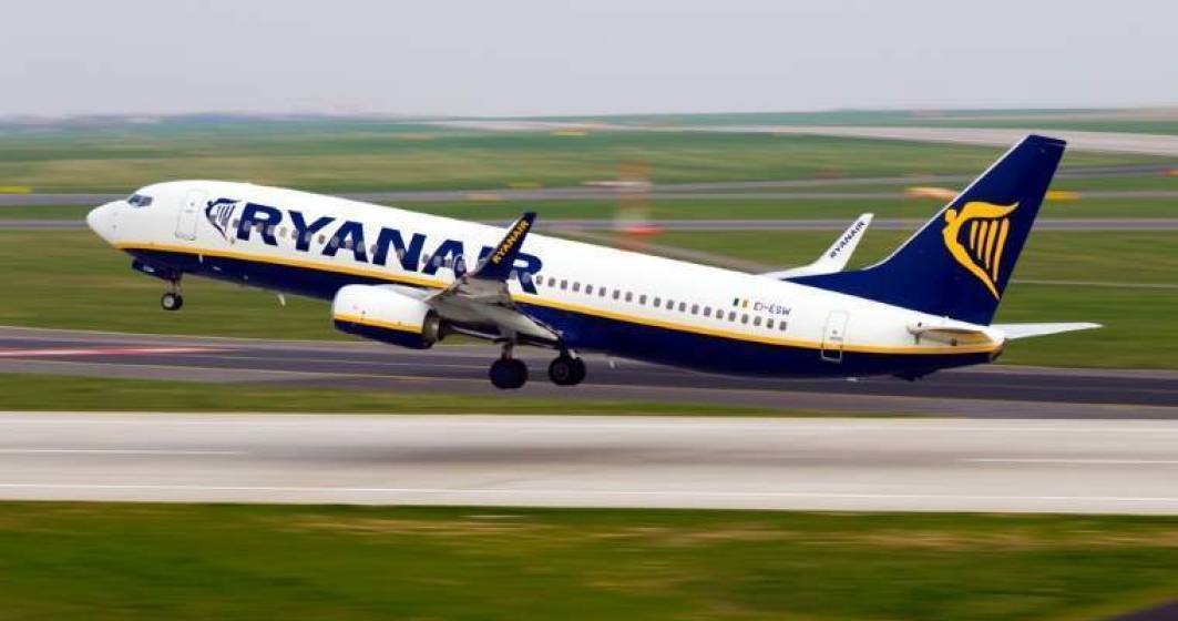 Imagine pentru articolul: Ryanair a transportat in prima jumatate a anului de peste doua ori mai multi pasageri decat in primul semestru din 2015