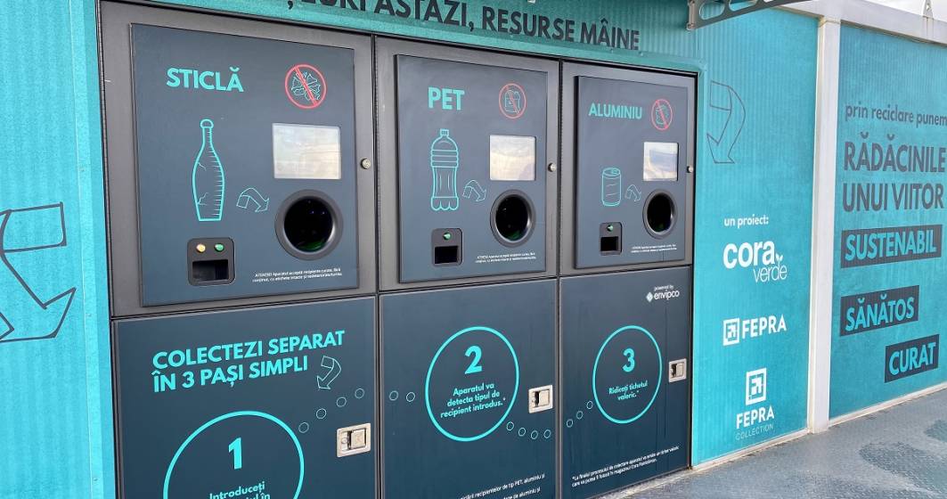 Imagine pentru articolul: O soluție tehnologică le permite Bucureștenilor să primească bani în schimbul deșeurilor aduse la reciclat