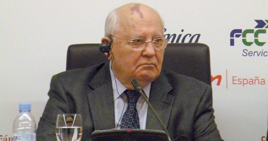 Imagine pentru articolul: A murit Mihail Gorbaciov, ultimul lider sovietic