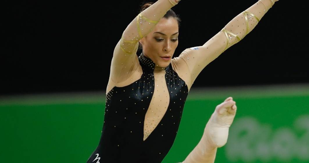 Imagine pentru articolul: Catalina Ponor, medalii de aur la barna si sol la Cupa Mondiala de la Baku