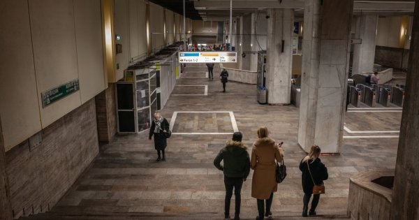 Imagine pentru articolul: Lucrările la stația de metrou Piața Unirii 2 se prelungesc