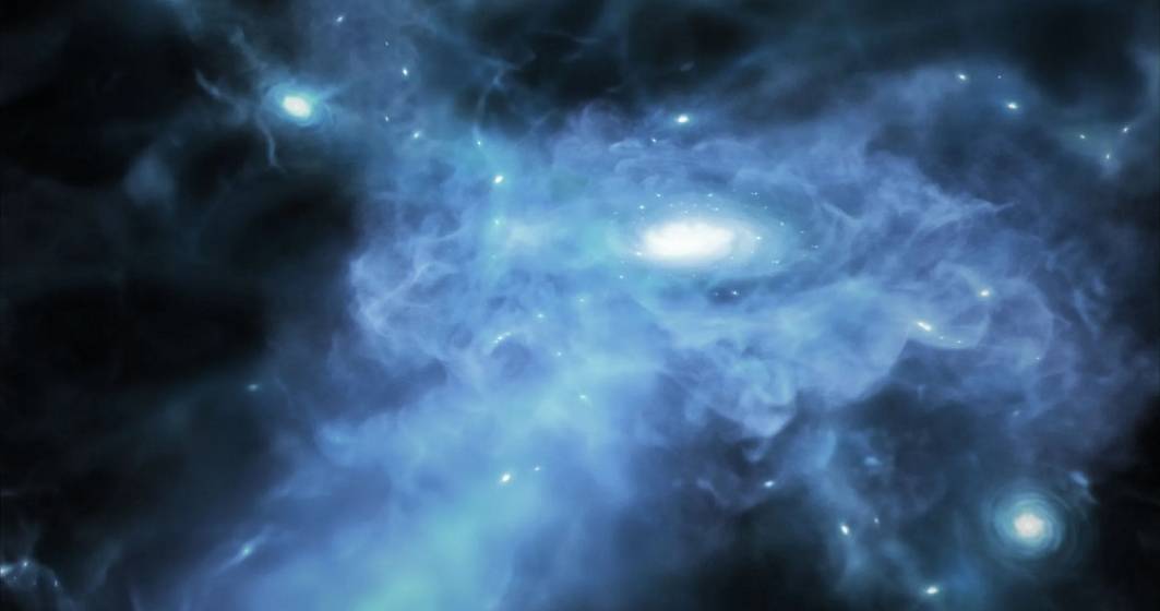 Imagine pentru articolul: Telescopul spațial James Webb a identificat 3 dintre cele mai vechi galaxii ale universului nostru