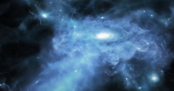 Imagine pentru articolul: Telescopul spațial James Webb a identificat 3 dintre cele mai vechi galaxii...