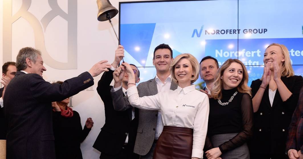Imagine pentru articolul: Norofert crește cu peste 20% în prima zi pe Bursa de Valori București
