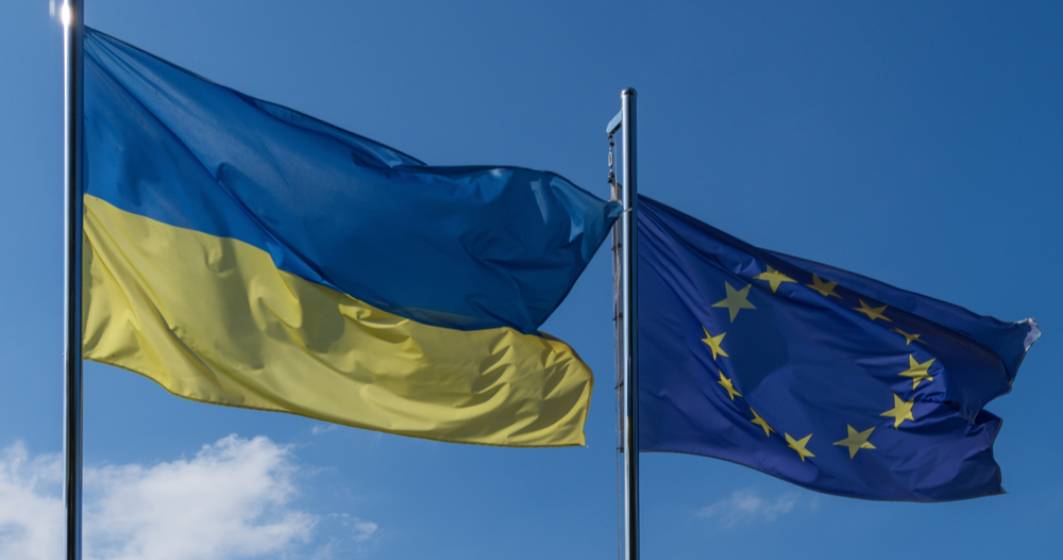 Imagine pentru articolul: Toate cele 27 țări membre UE sunt de acord cu aderarea Ucrainei la blocul comunitar