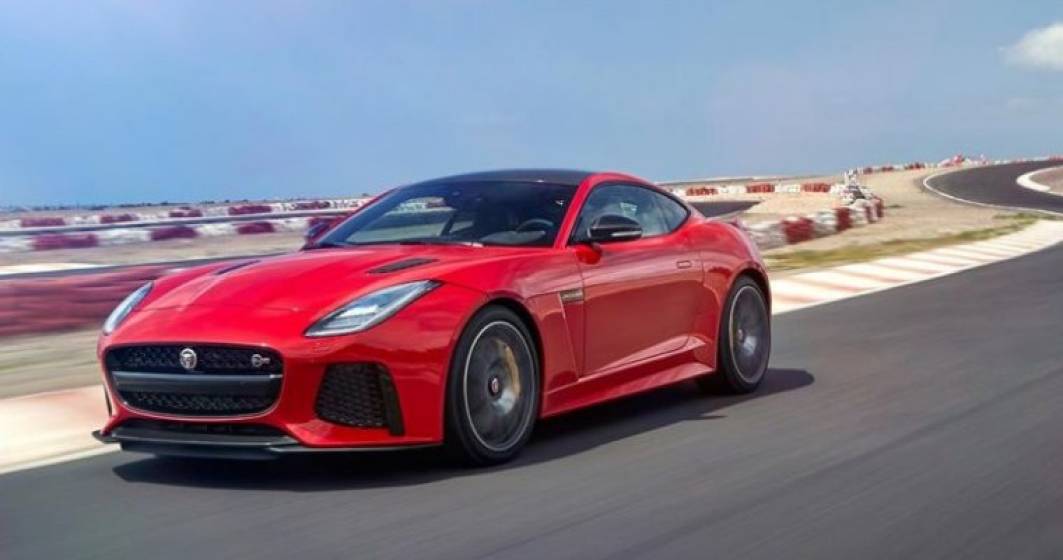 Imagine pentru articolul: Jaguar lanseaza F-Type Facelift si o editie speciala 400 Sport