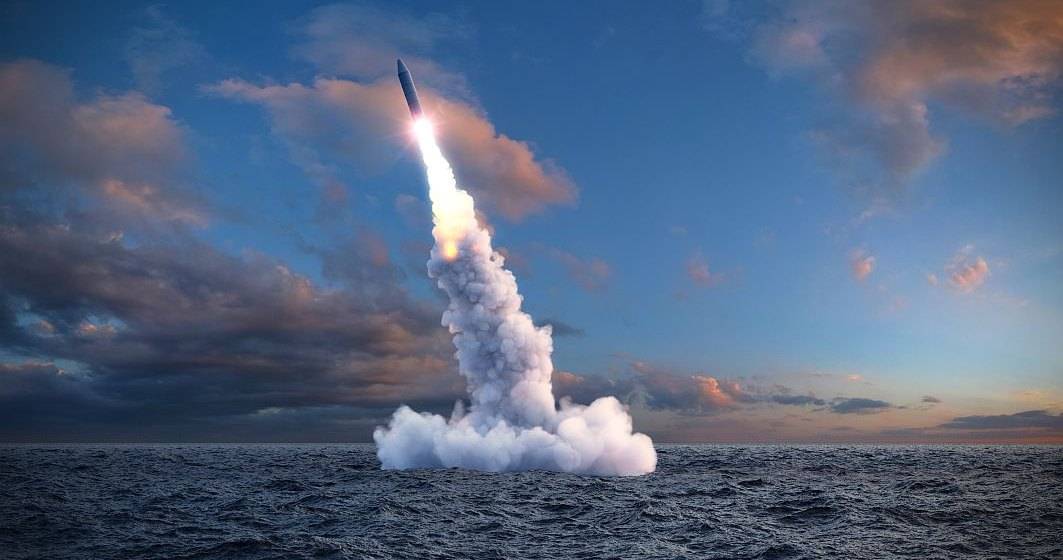 Imagine pentru articolul: Rusia a testat o rachetă hipersonică Zircon pe o distanță de 1.000 de kilometri