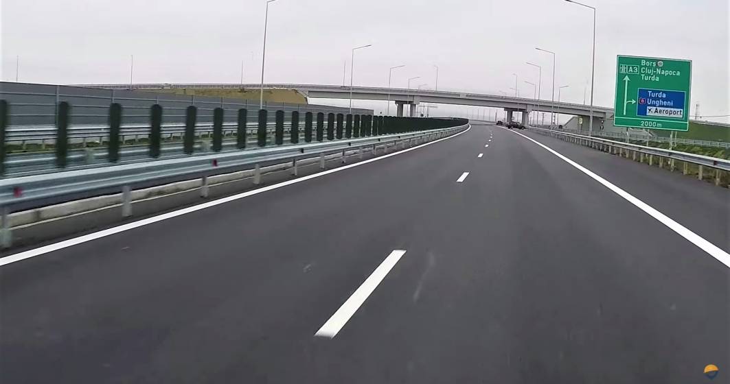 Imagine pentru articolul: Autostrada A3 în zona Târgu Mureș este gata de inaugurare