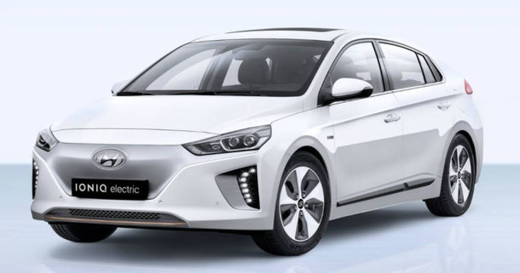 Imagine pentru articolul: Hyundai mareste productia la modelul electric Ioniq