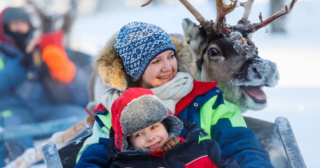 Imagine pentru articolul: Finlanda: Tara lui Mos Craciun, intre afluenta de turisti si nemultumirea populatiei saami