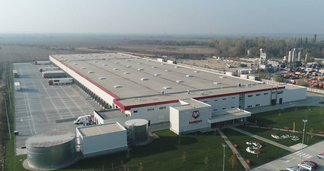 Imagine pentru articolul: Sameday inaugureaza un nou centru logistic, in urma unei investitii de 20 mil. euro