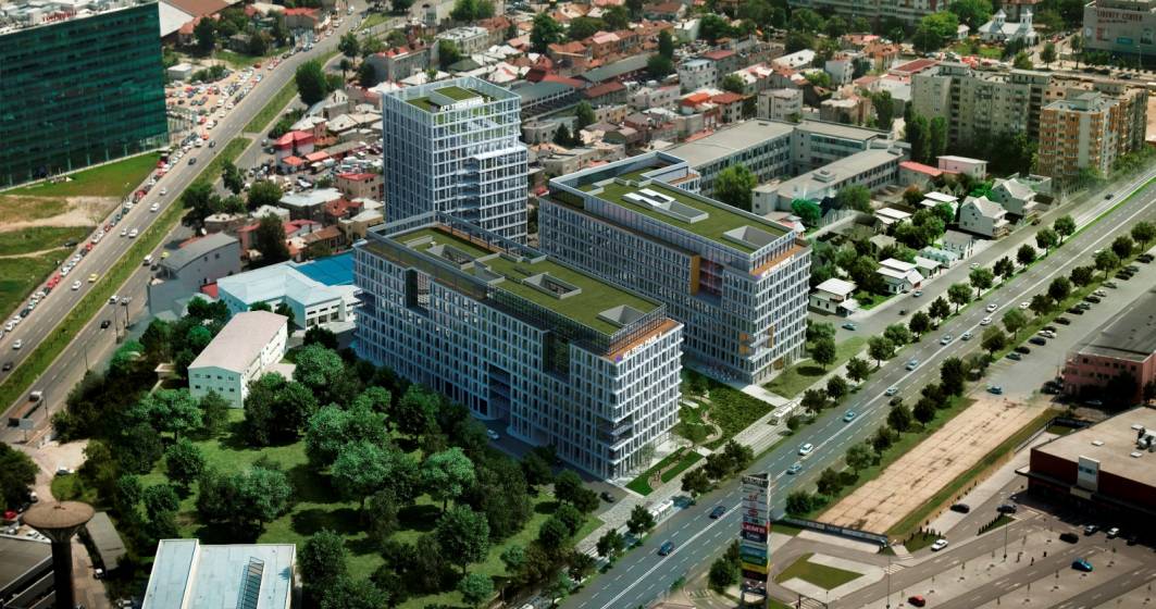 Imagine pentru articolul: AFI incepe constructia proiectului de birouri AFI Tech Park de langa Marriott: ce planuri are dezvoltatorul imobiliar