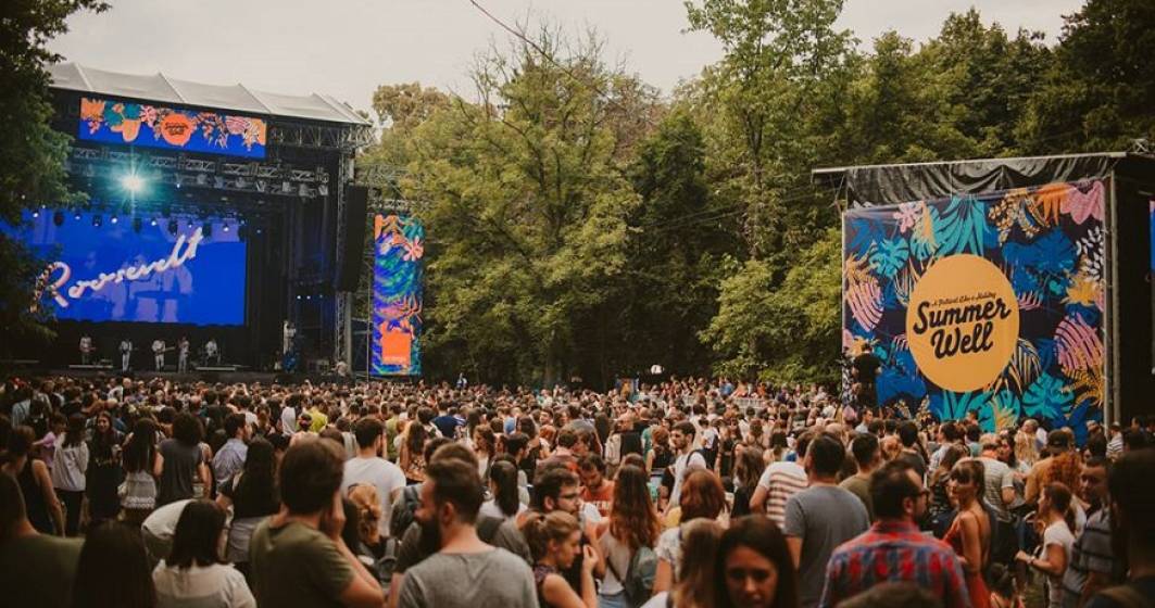 Imagine pentru articolul: Summer Well 2018: cand are loc festivalul de muzica din Buftea si ce artisti concerteaza