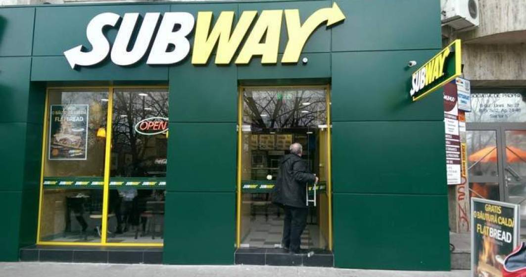Imagine pentru articolul: Subway intentioneaza sa deschida zece restaurante noi, in 2018