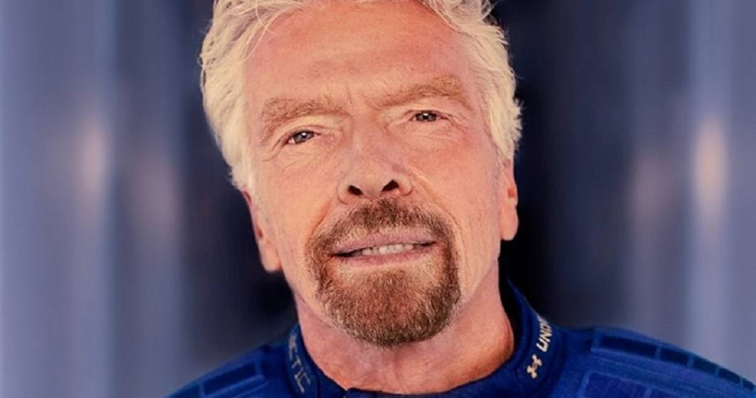 Imagine pentru articolul: LIVE. Richard Branson, în primul său zbor în spațiu