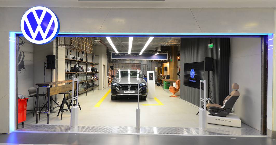 Imagine pentru articolul: Volkswagen deschide in Romania primul showroom auto dintr-un mall