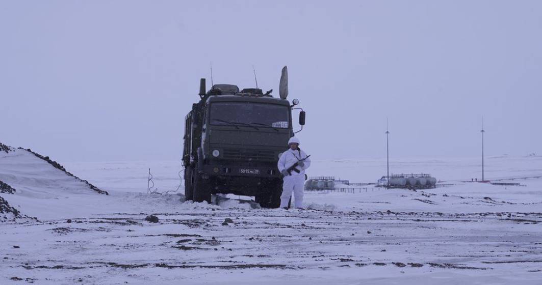 Imagine pentru articolul: Rusia vrea să domine Polul Nord | SUA îi acuză că militarizează zona, dar rușii spun că americanii sunt de vină