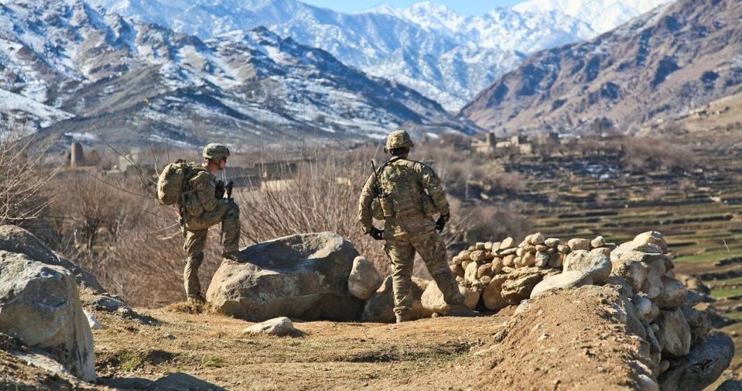 Imagine pentru articolul: NATO se pregătește să se retragă din Afganistan