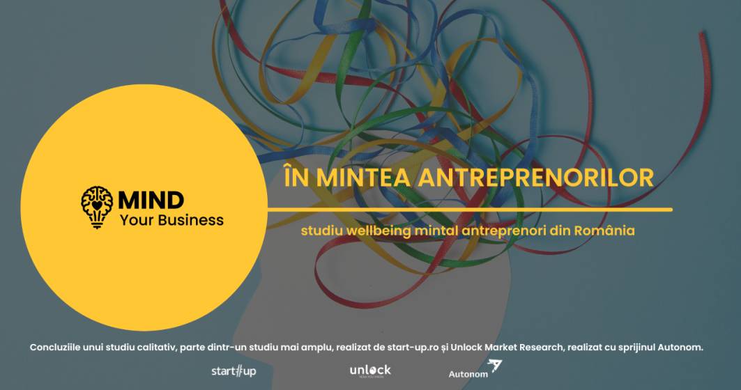 Imagine pentru articolul: Mind Your Business: primul studiu al wellbeing-ului mintal în rândul antreprenorilor români