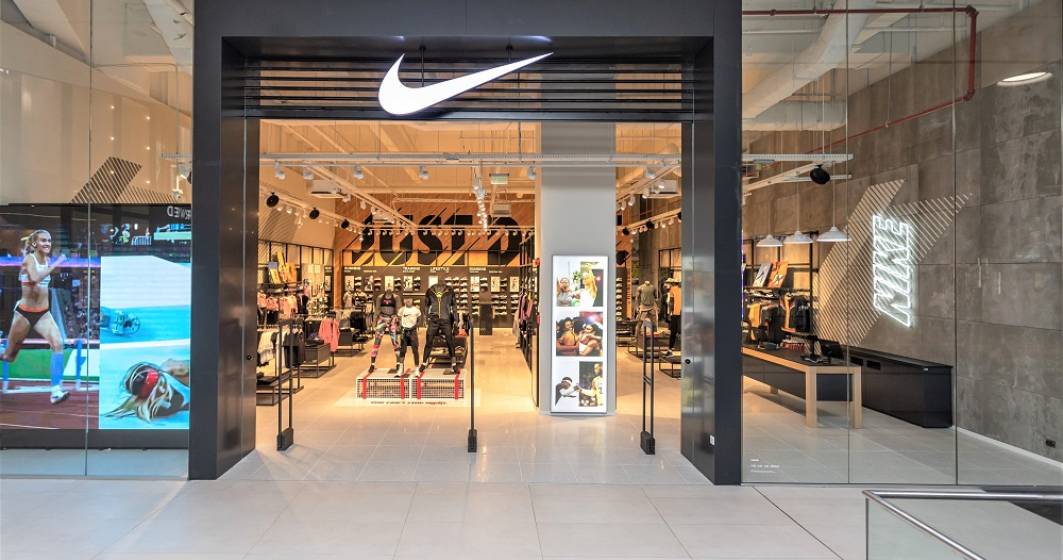 Imagine pentru articolul: S-a deschis primul magazin Nike din România