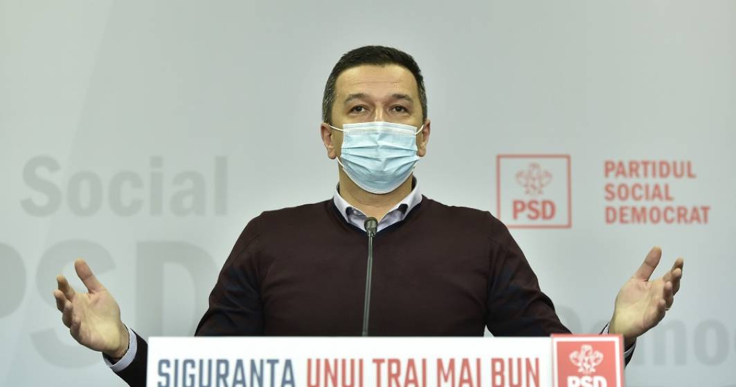 Imagine pentru articolul: Sorin Grindeanu: Gașca pierzătorilor vrea să confiște votul de duminică