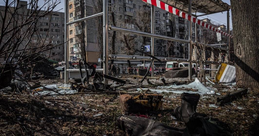 Imagine pentru articolul: Ucraina: Rușii au bombardat o zonă rezidențială din orașul Harkov cauzând noi victime