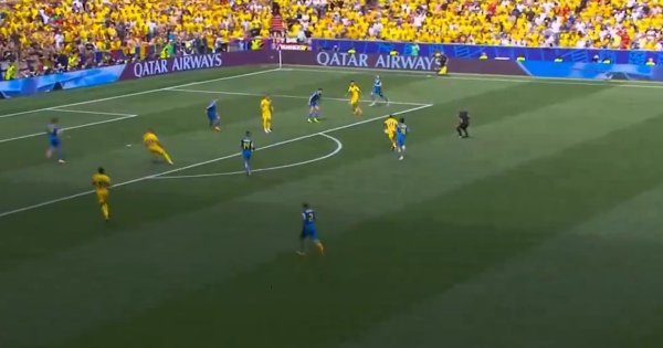 Imagine pentru articolul: VIDEO - EURO 2024 | România - Ucraina. VICTORIE spectaculoasă la debutul în...