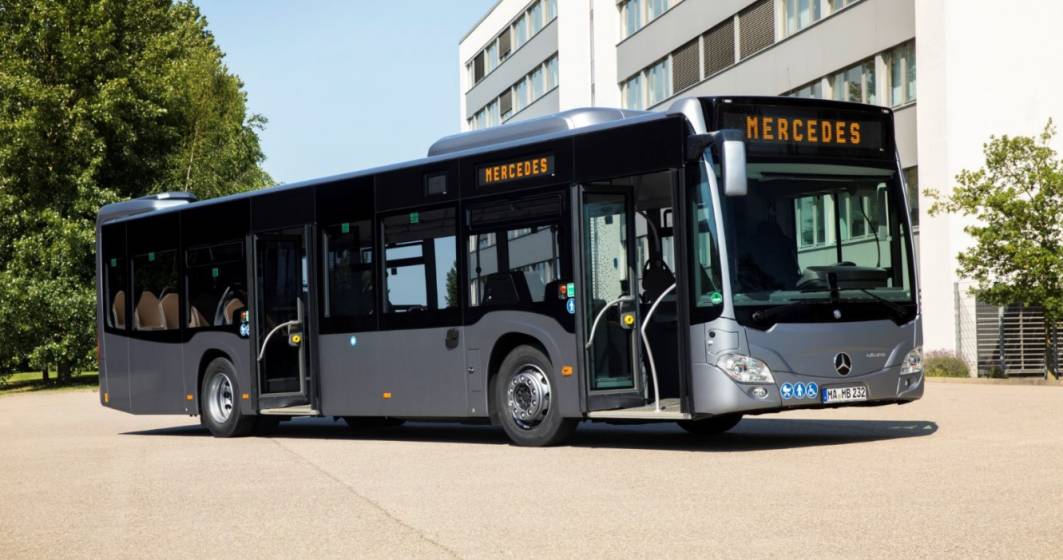 Imagine pentru articolul: Primaria Sinaia cumpara 11 autobuze hibride