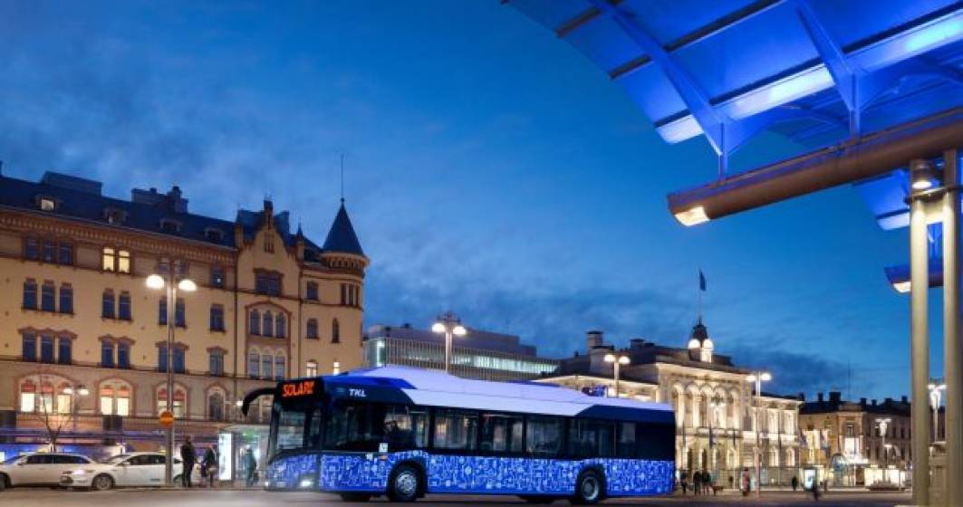 Imagine pentru articolul: Autobuze electrice cu incarcare wireless, in Cluj-Napoca