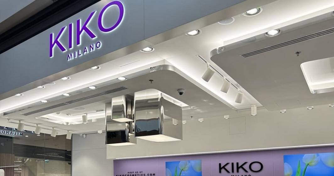 Imagine pentru articolul: Kiko Milano, cel mai important jucător de pe piața de cosmetice din Italia a intrat în România. Primul magazin, deschis în Park Lake