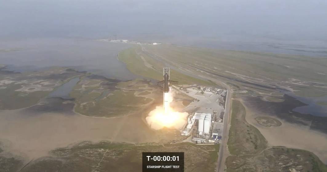Imagine pentru articolul: Breaking News! Racheta lui Musk a explodat pe orbita