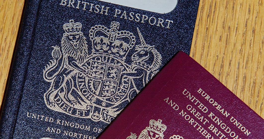 Imagine pentru articolul: După Brexit, paşapoartele de culoare albastră revin în Marea Britanie